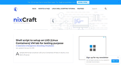 Desktop Screenshot of bash.cyberciti.biz